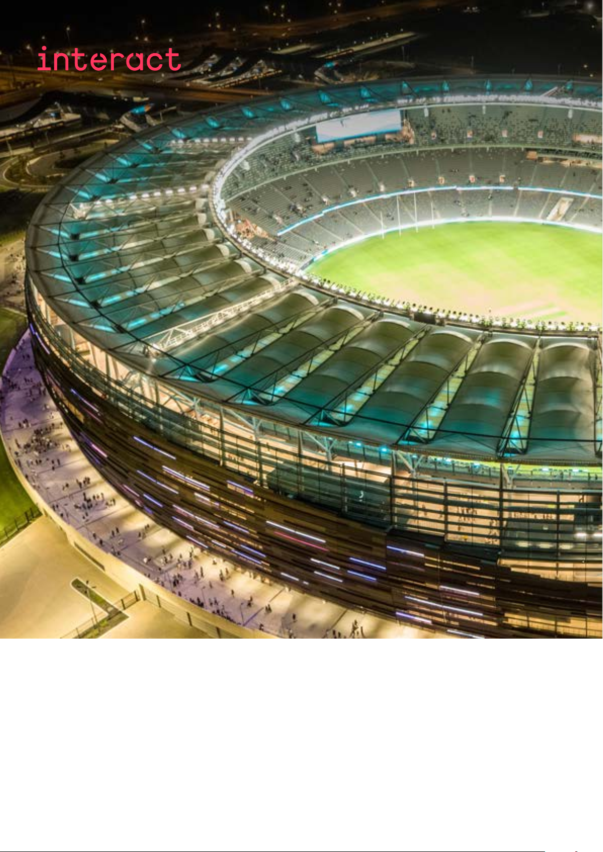 Instalaciones Deportivas preparadas para el Futuro con la mejor Experiencia de Usuario