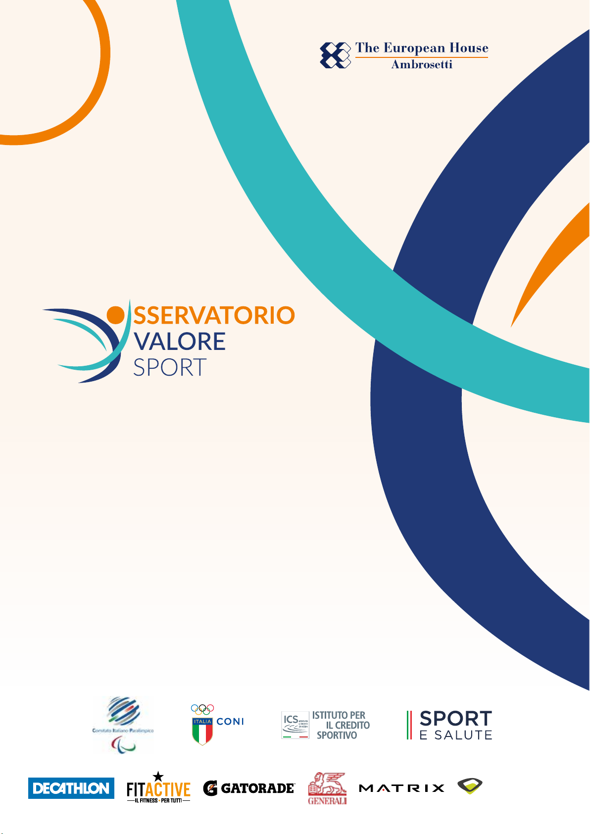 Osservatorio Valore Sport 2a edizione