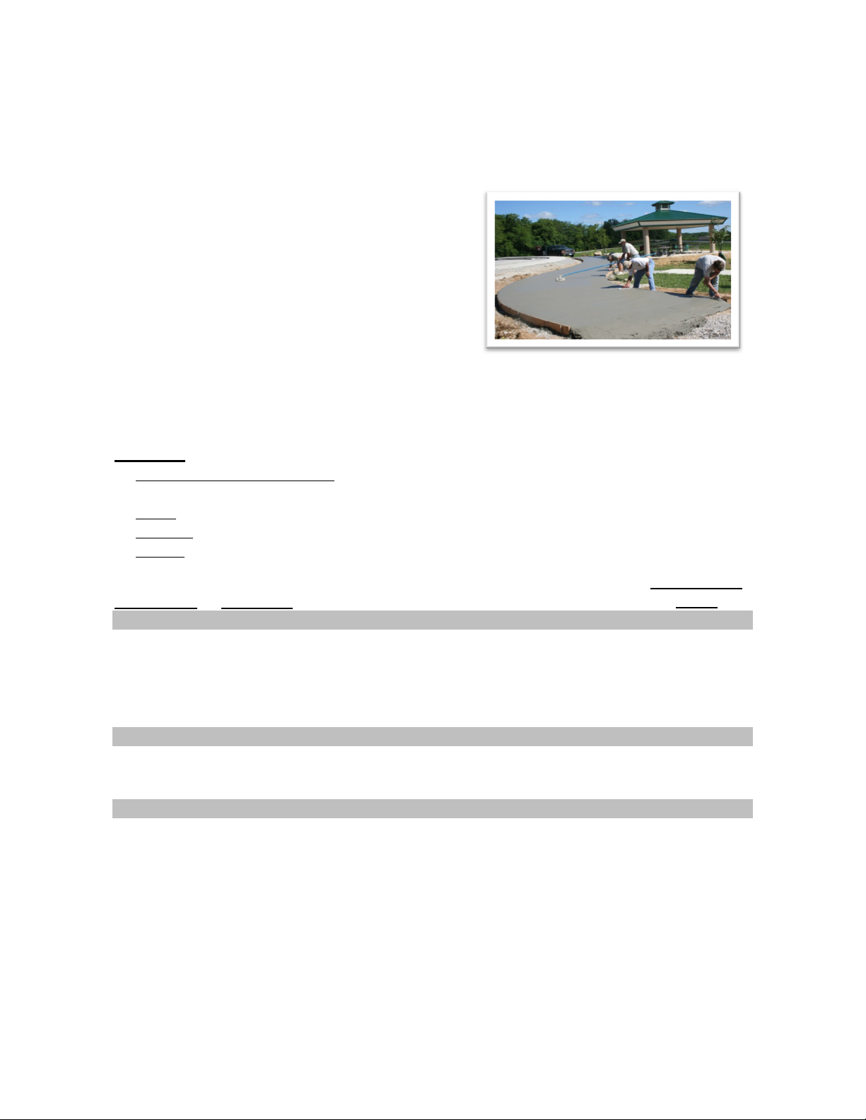 RECOMMENDED CAPITAL IMPROVEMENTS