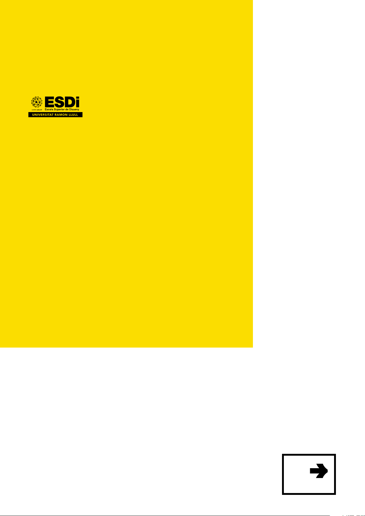undergraduate degree in design – academic guide 2023-2024