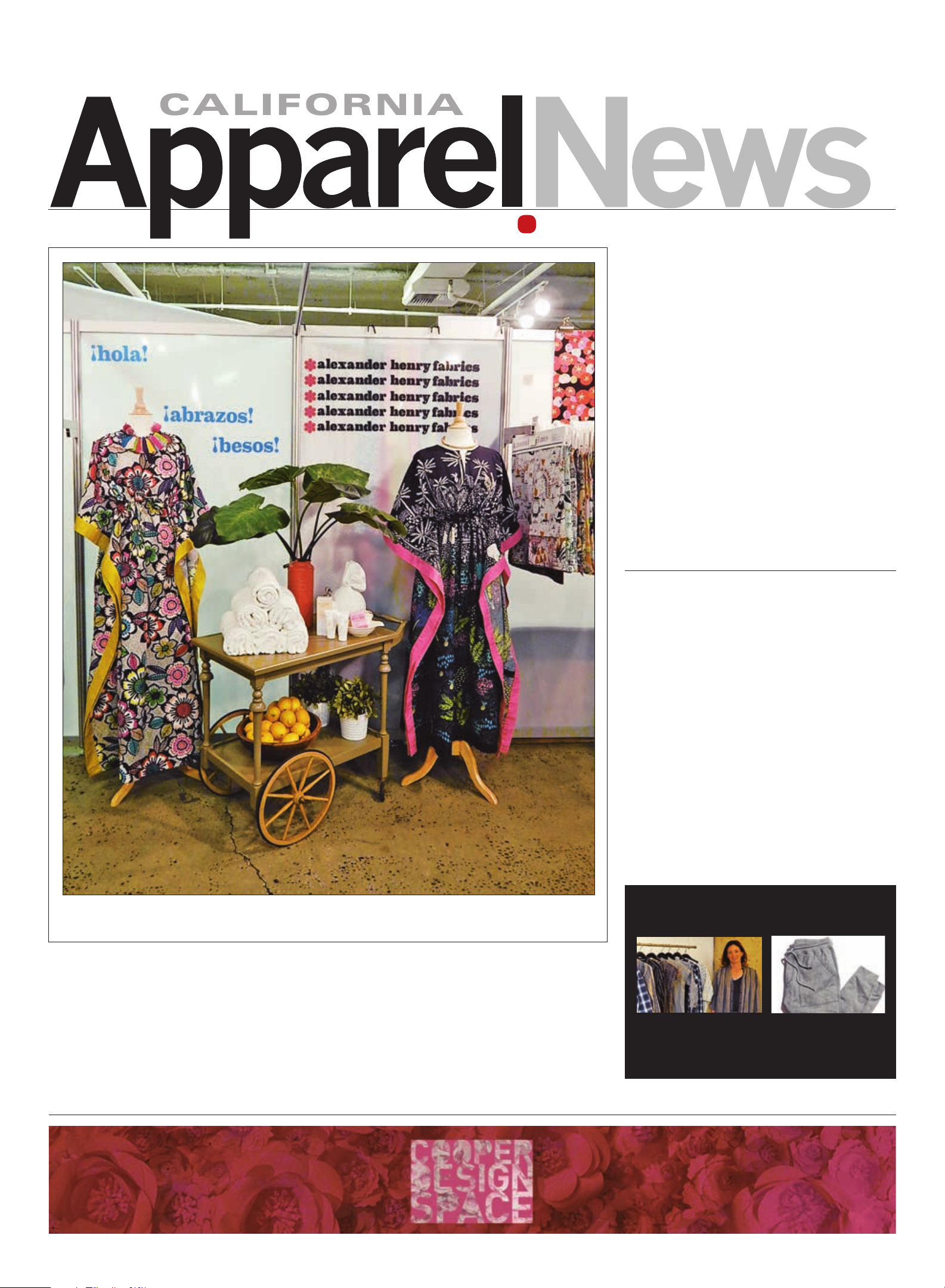 California Apparel News