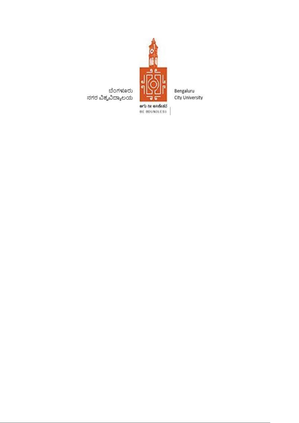BENGALURU CITY UNIVERSITY NEW SYLLABUS 2019 – 20 B.COM(BUSINESS DATA ANALYTICS) DEGREE (CBCS SEMESTER SCHEME)