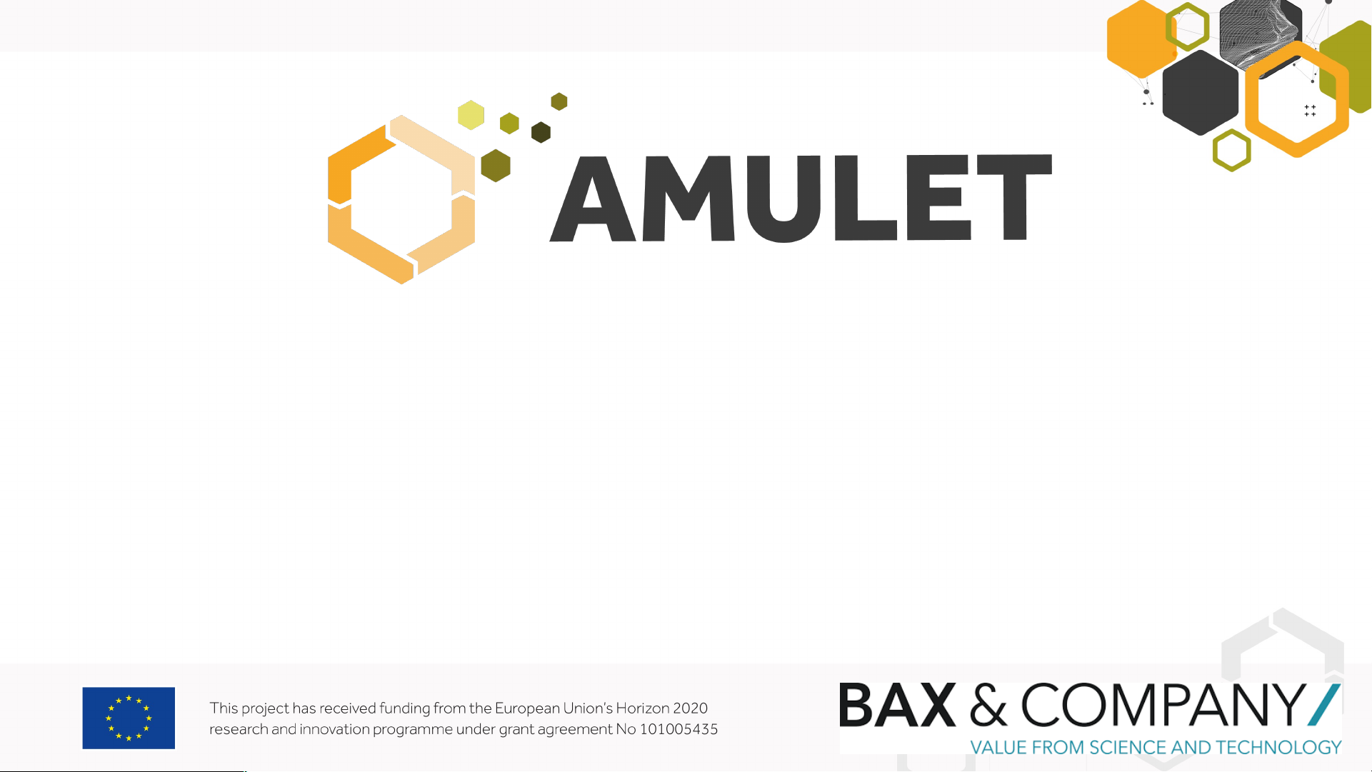 AMULET: Exploitation and business planning within the lightweight field
