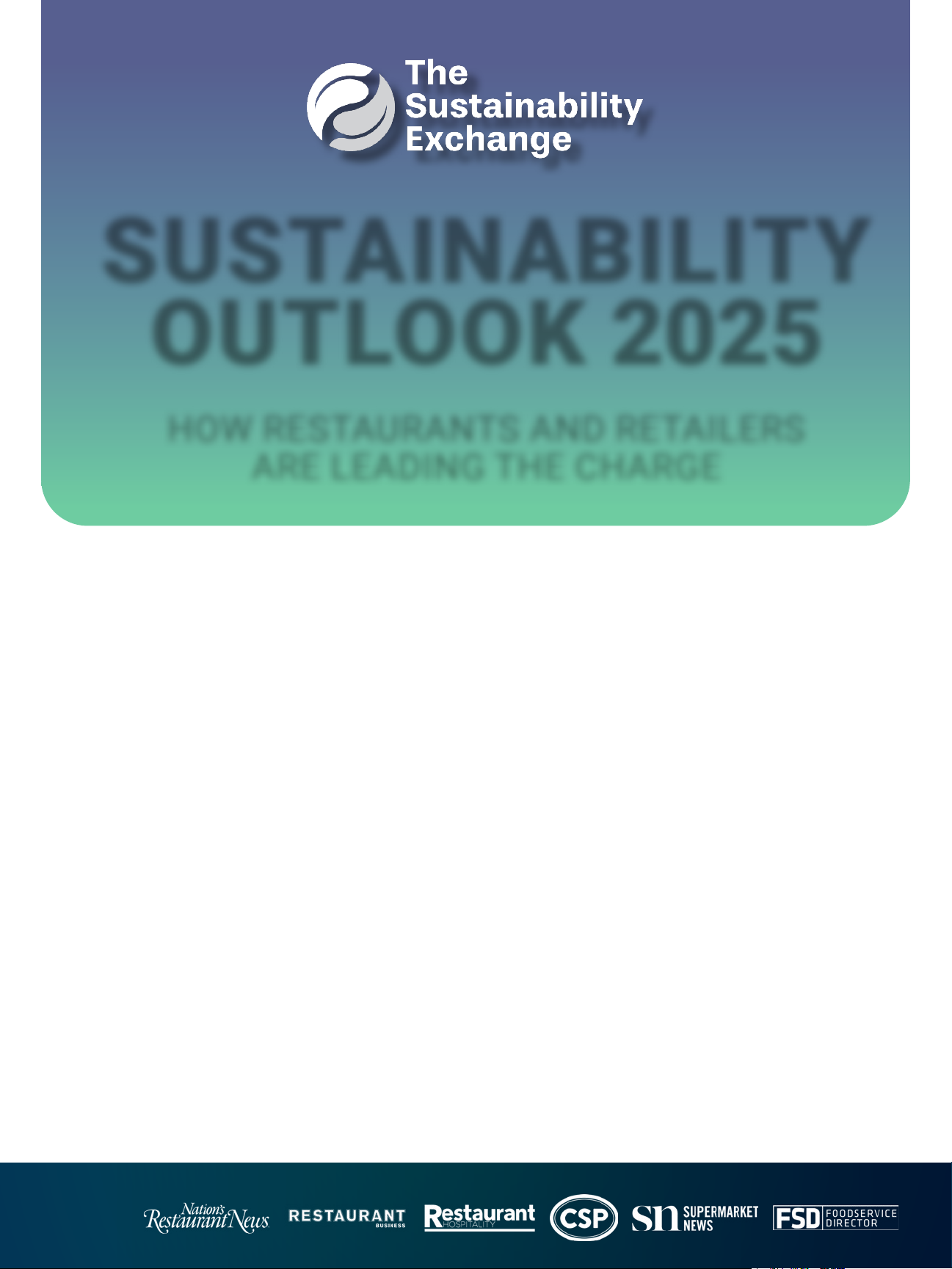 Sustainability Outlook 2025: How Restaurants and Retailers Are Leading the Charge