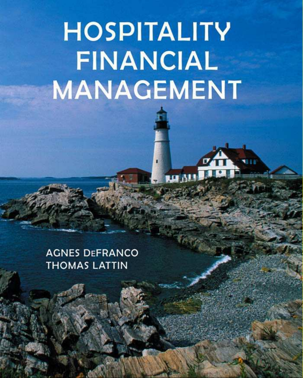 HOSPITALITY FINANCIAL MANAGEMENT