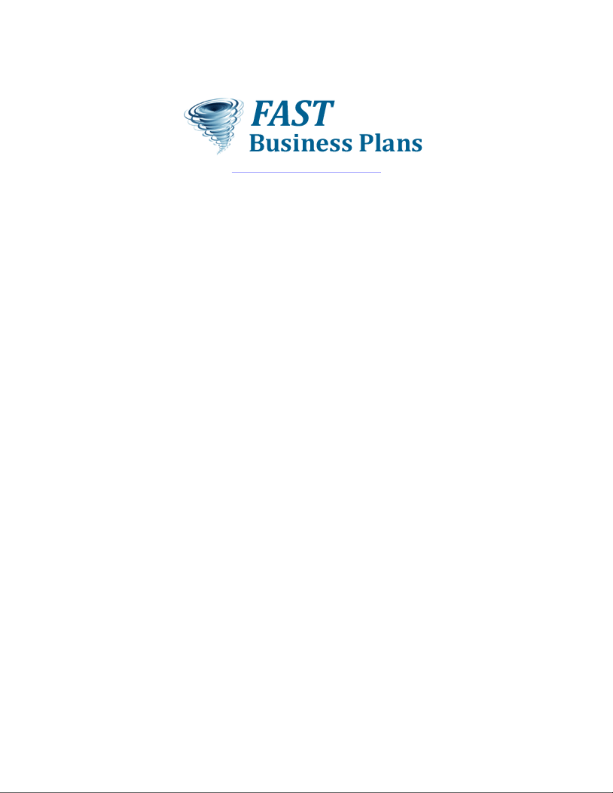 Restaurant Business Plan