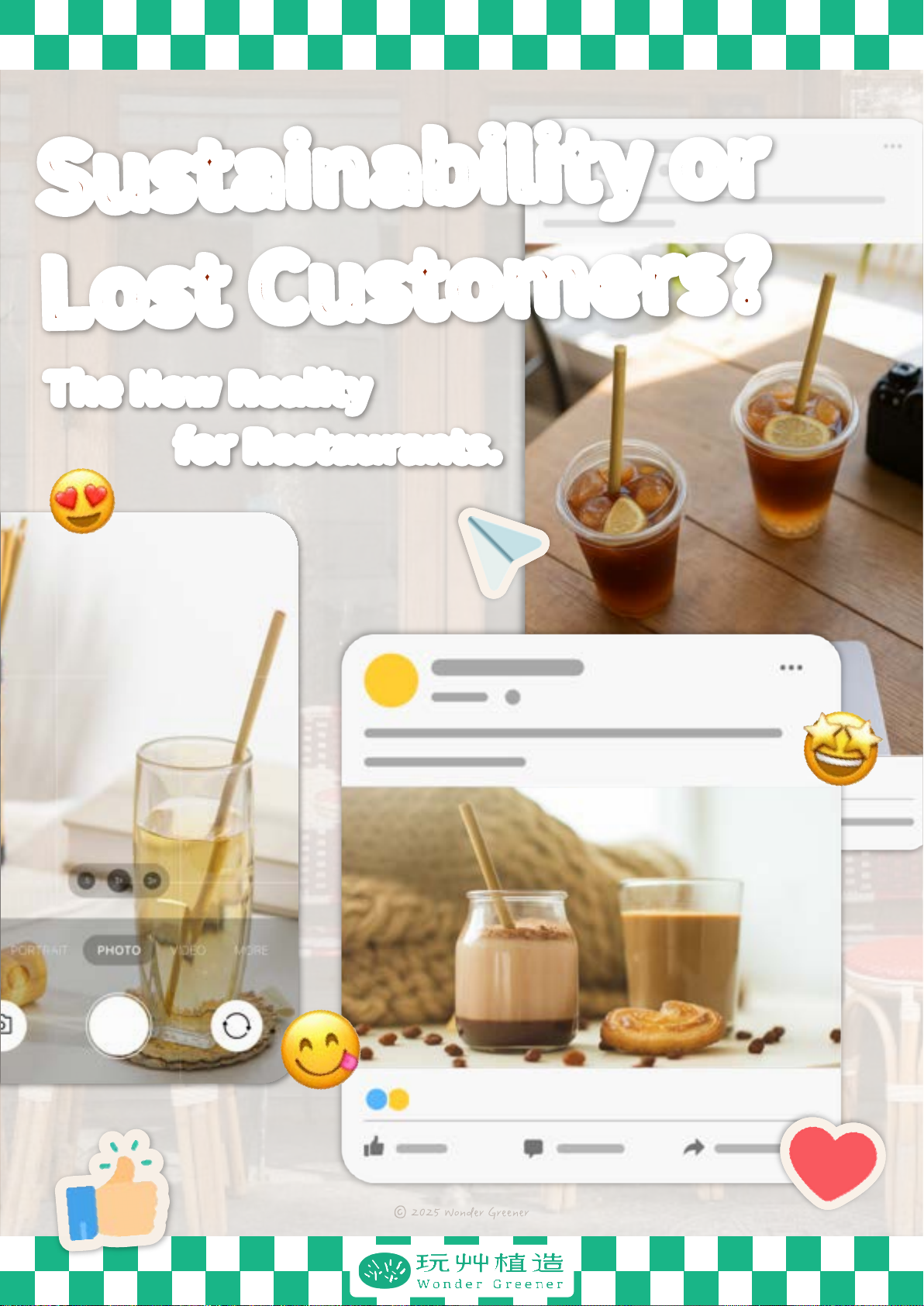 Sustainability or Lost Customers? The New Reality for Restaurants.