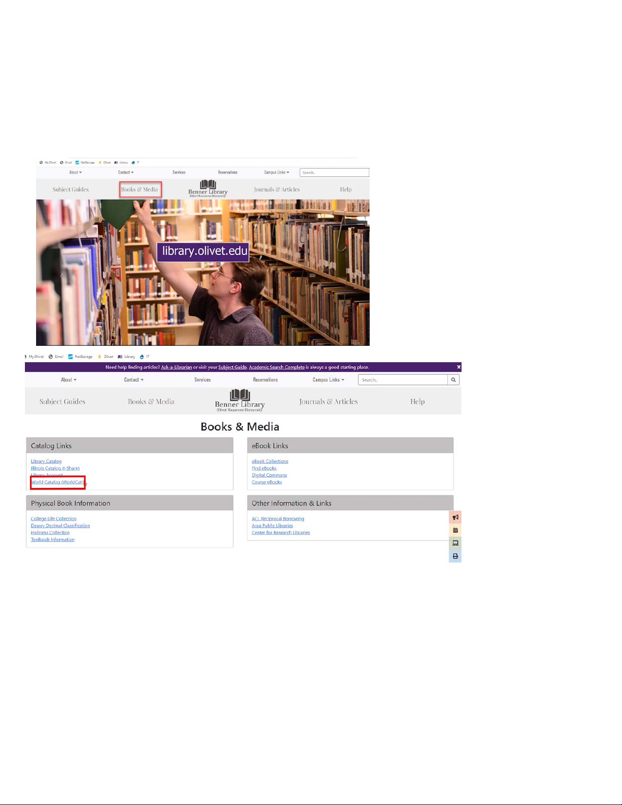 How to Use The World Catalog (WorldCat)