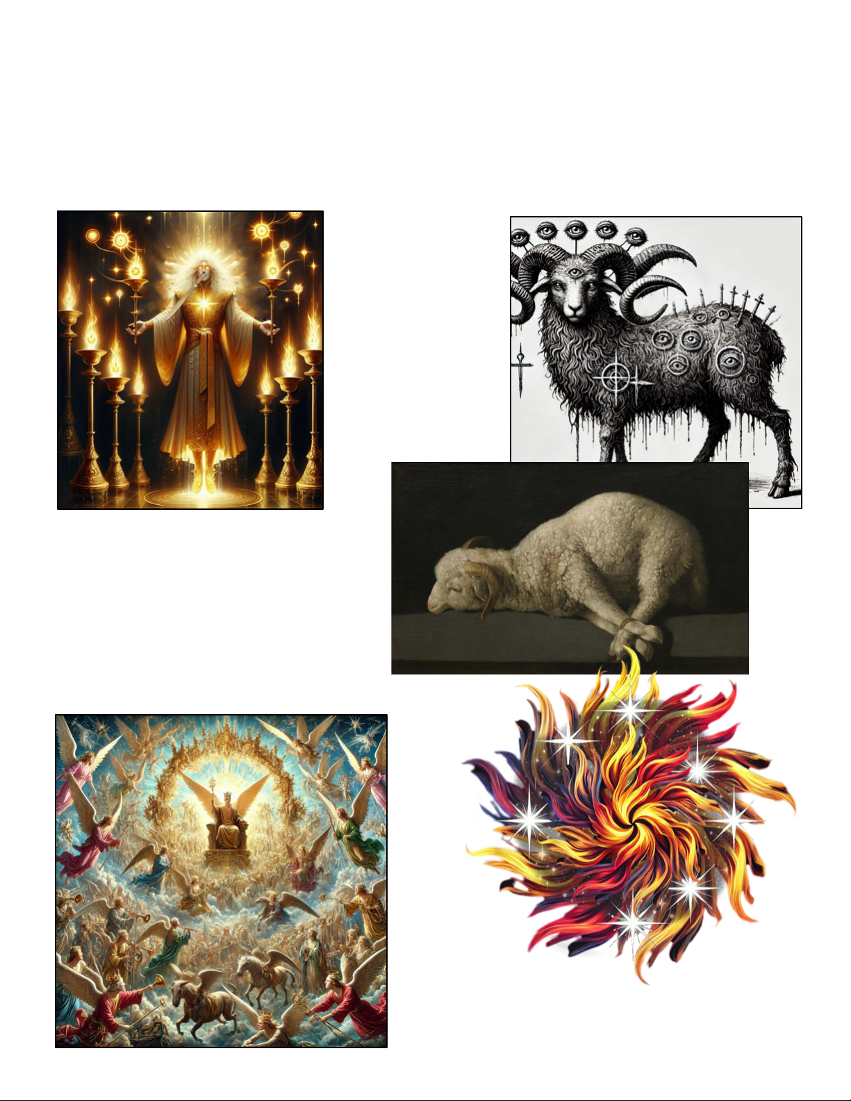 Revelation Cast of Characters