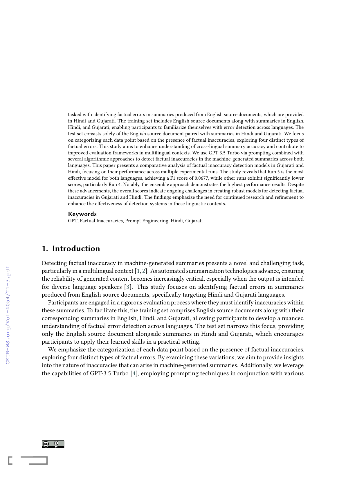 CrossFactual: A Novel Approach for Detecting Factual Inaccuracies in Machine-Generated Summaries
