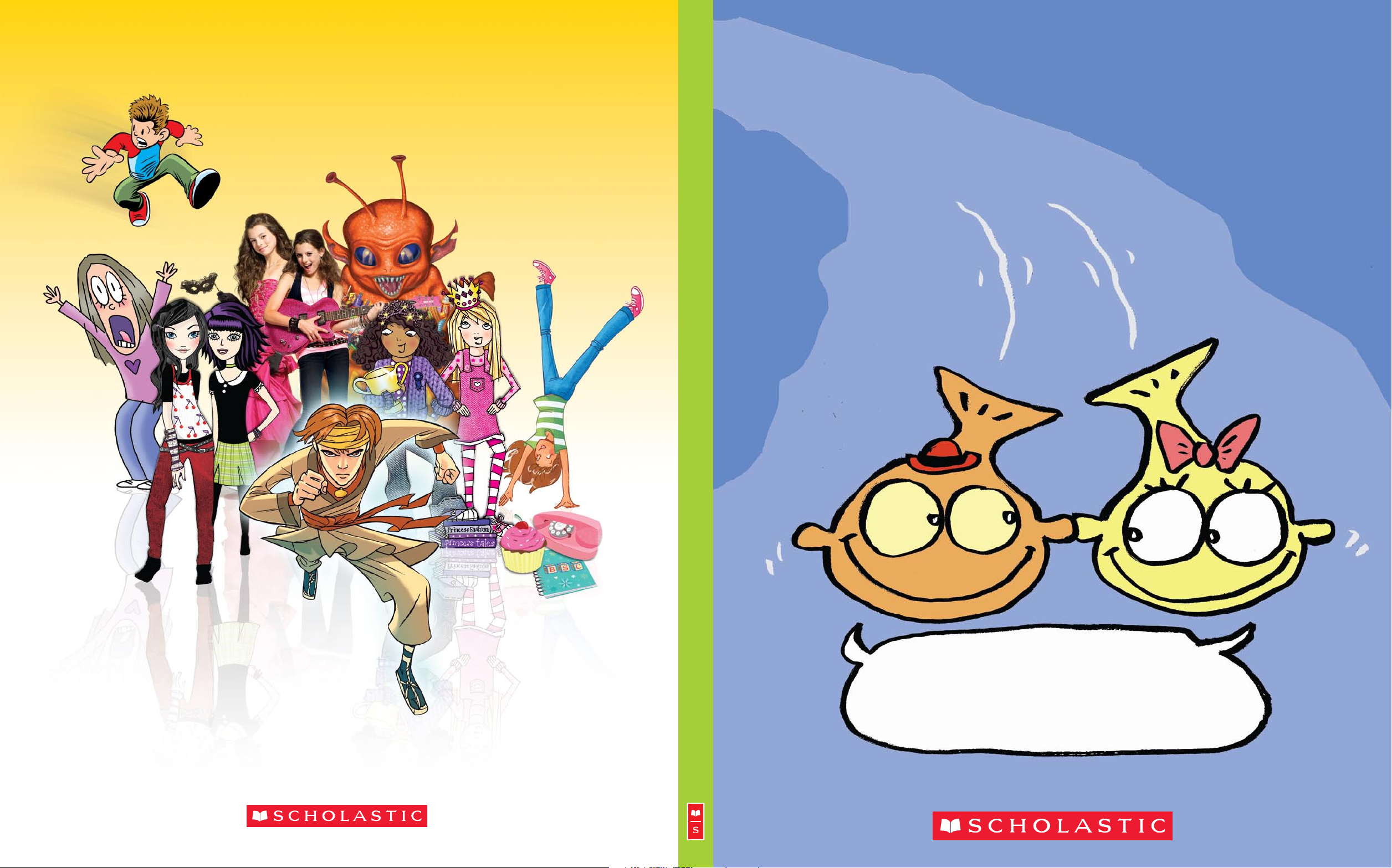 Scholastic Children's Books Summer 2010