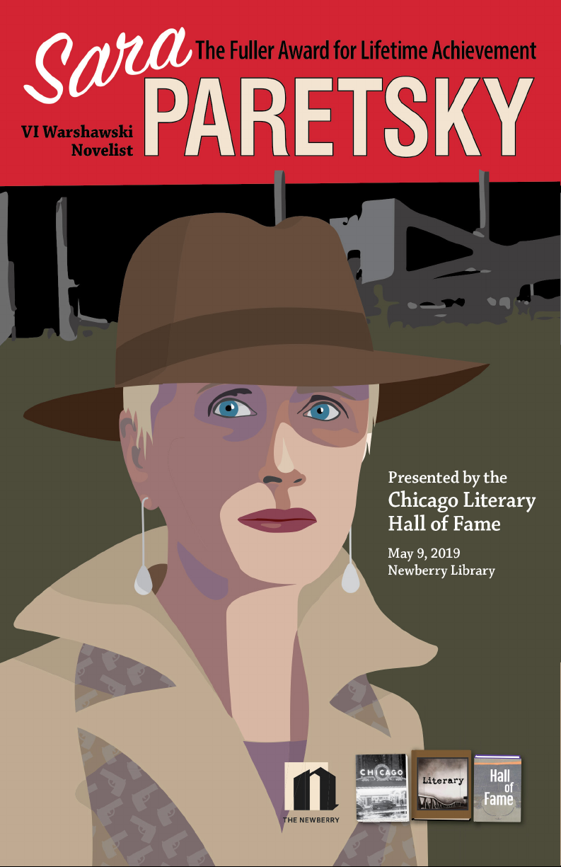 Sara Paretsky: The Fuller Award for Lifetime Achievement