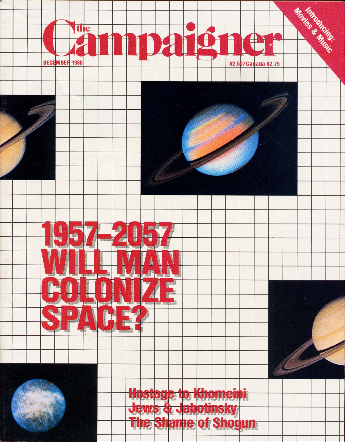 Our Project 1980s: Get Ready to Colonize Space