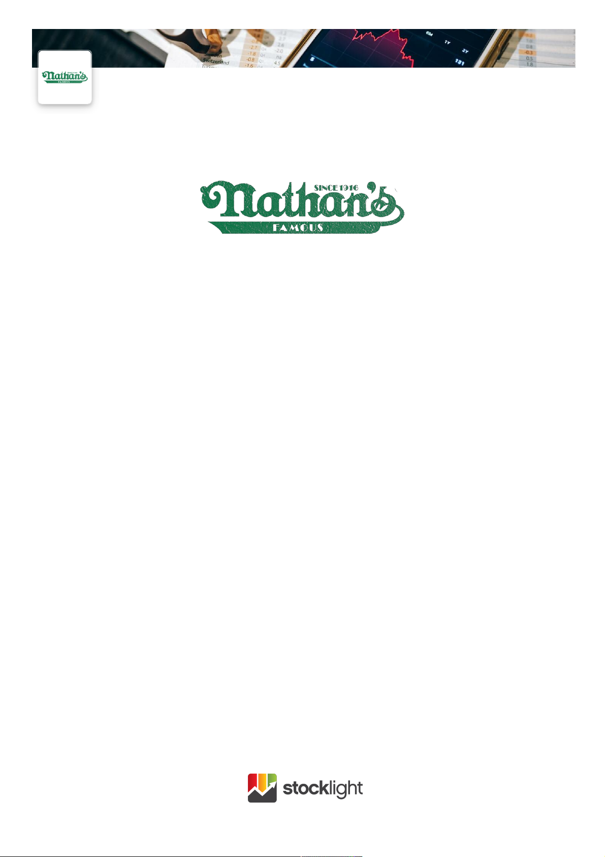 Nathans Famous Annual Report 2024