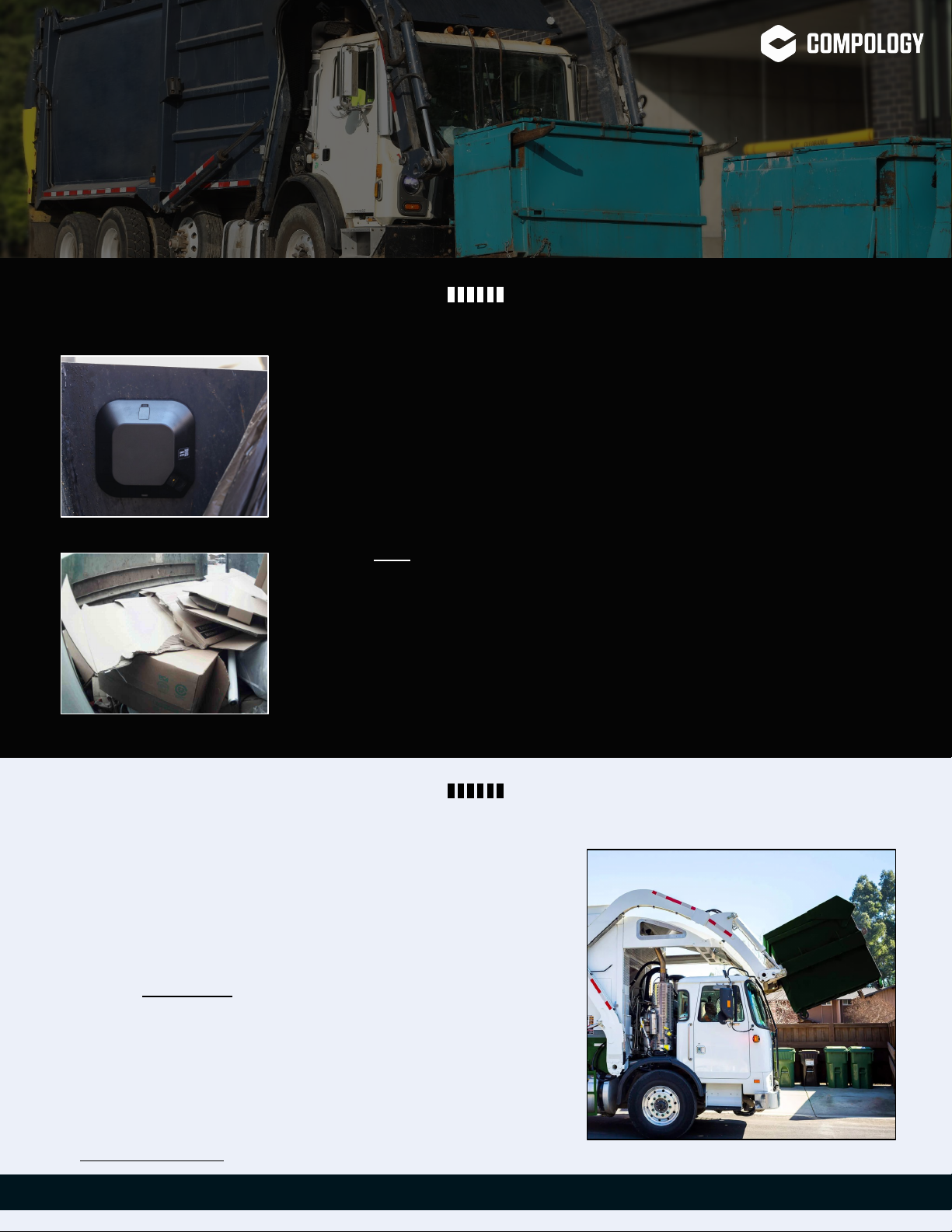 Waste Metering™ for Contamination Reduction