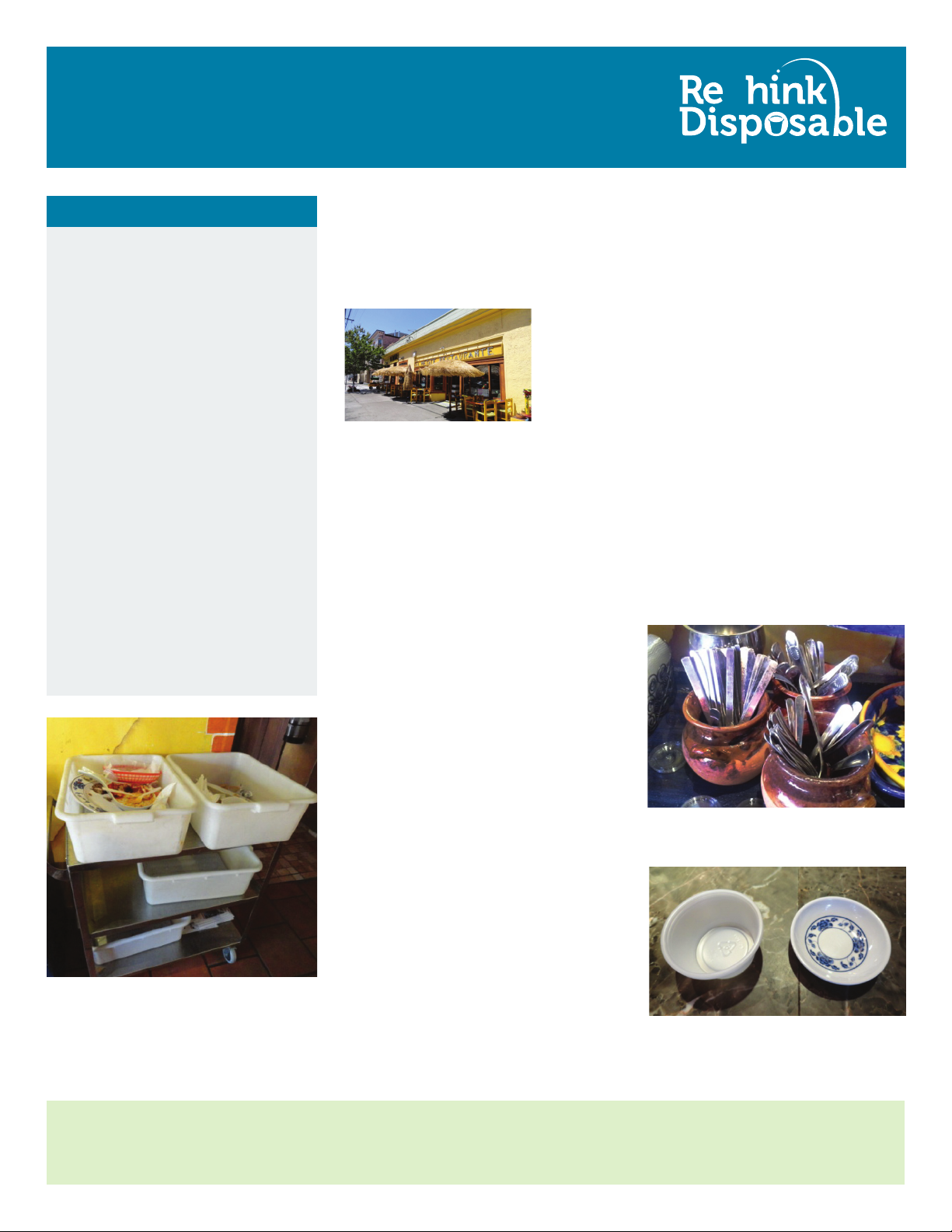 CASE STUDY: El Metate Restaurant