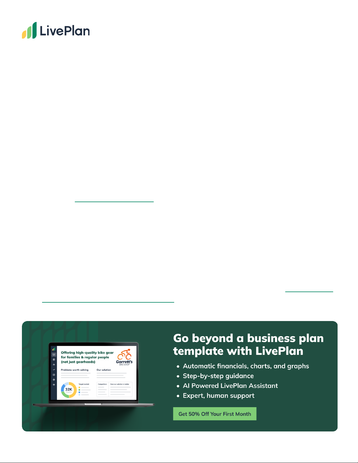 Fast Food Restaurant Business Plan