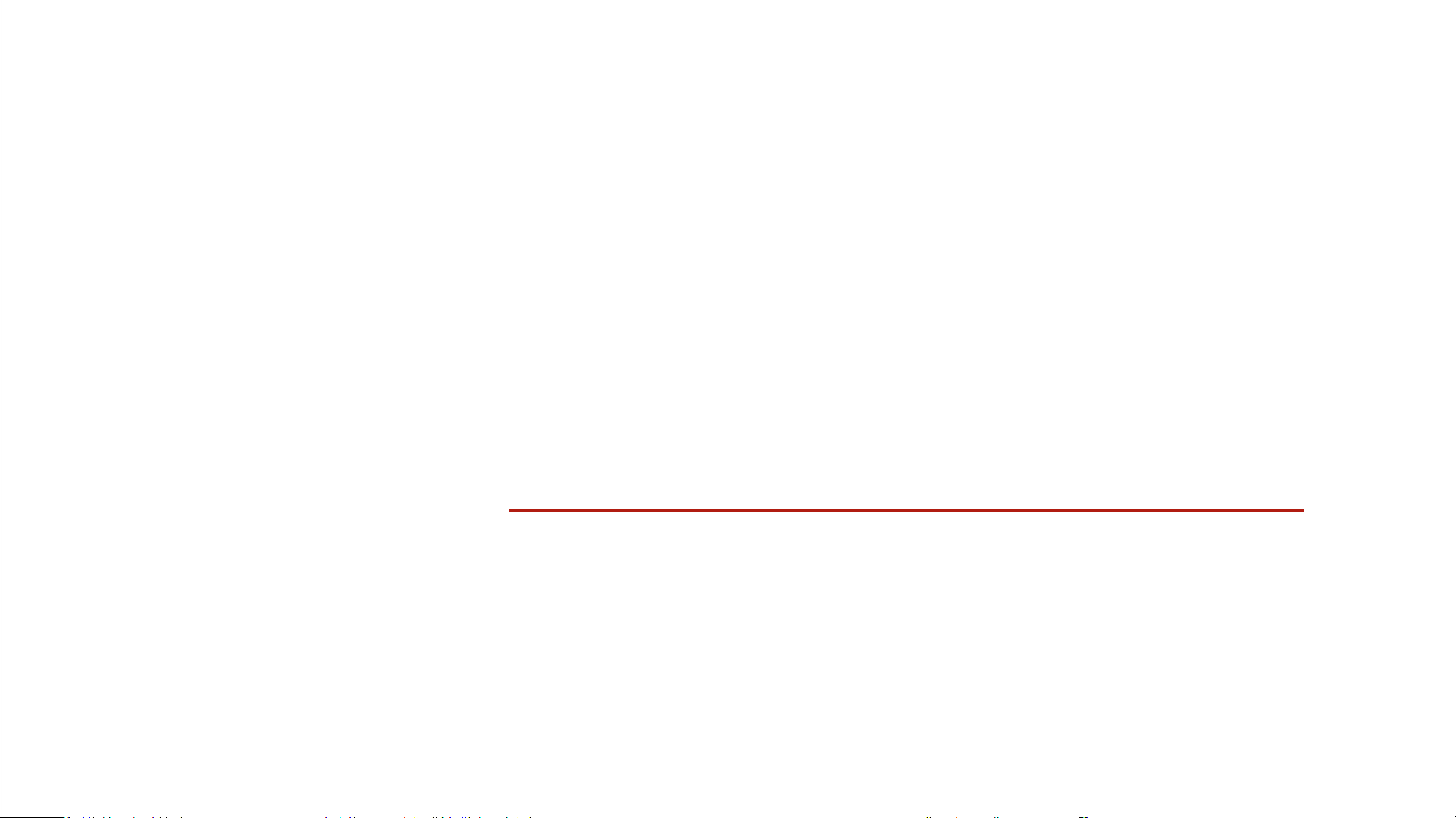 Market Study Summary