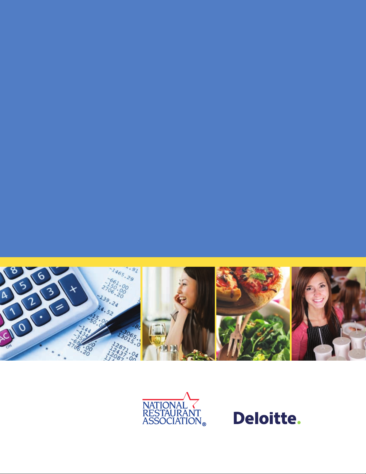 Restaurant Industry Operations Report 2010 Edition