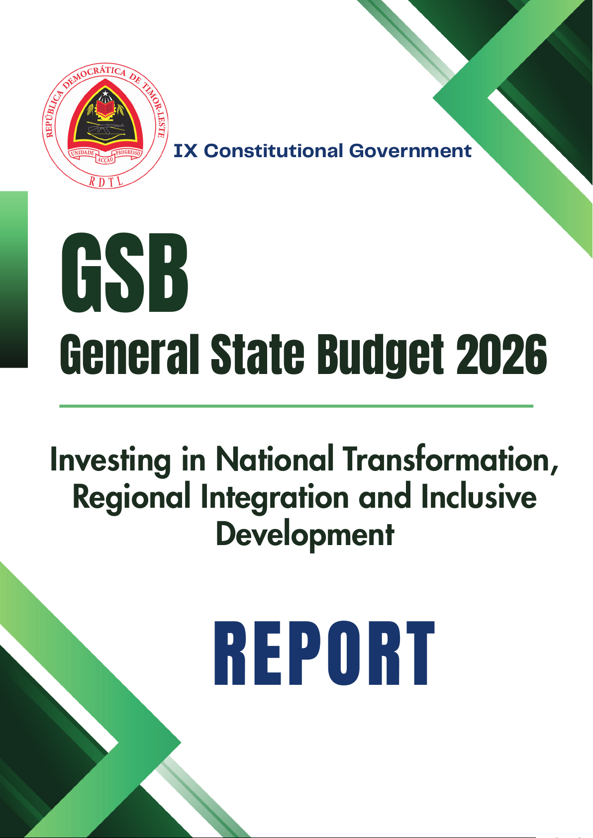 General State Budget 2026