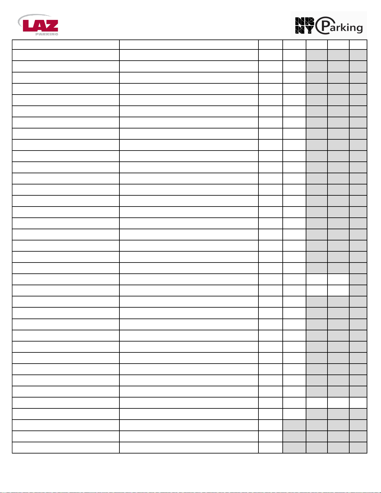 2026 PARKING PERMIT FEES