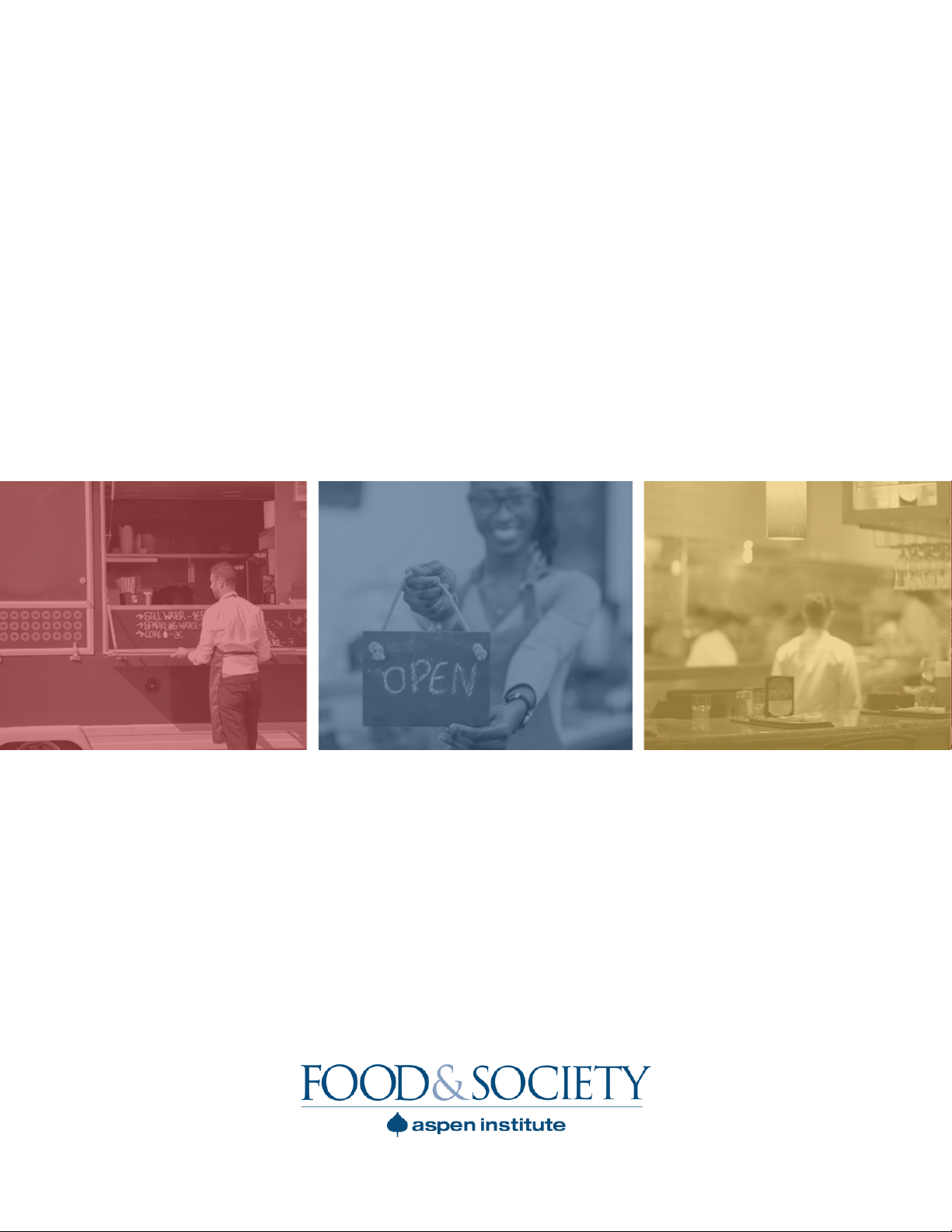 Open Access: Equitable Equity For Food Entrepreneurs