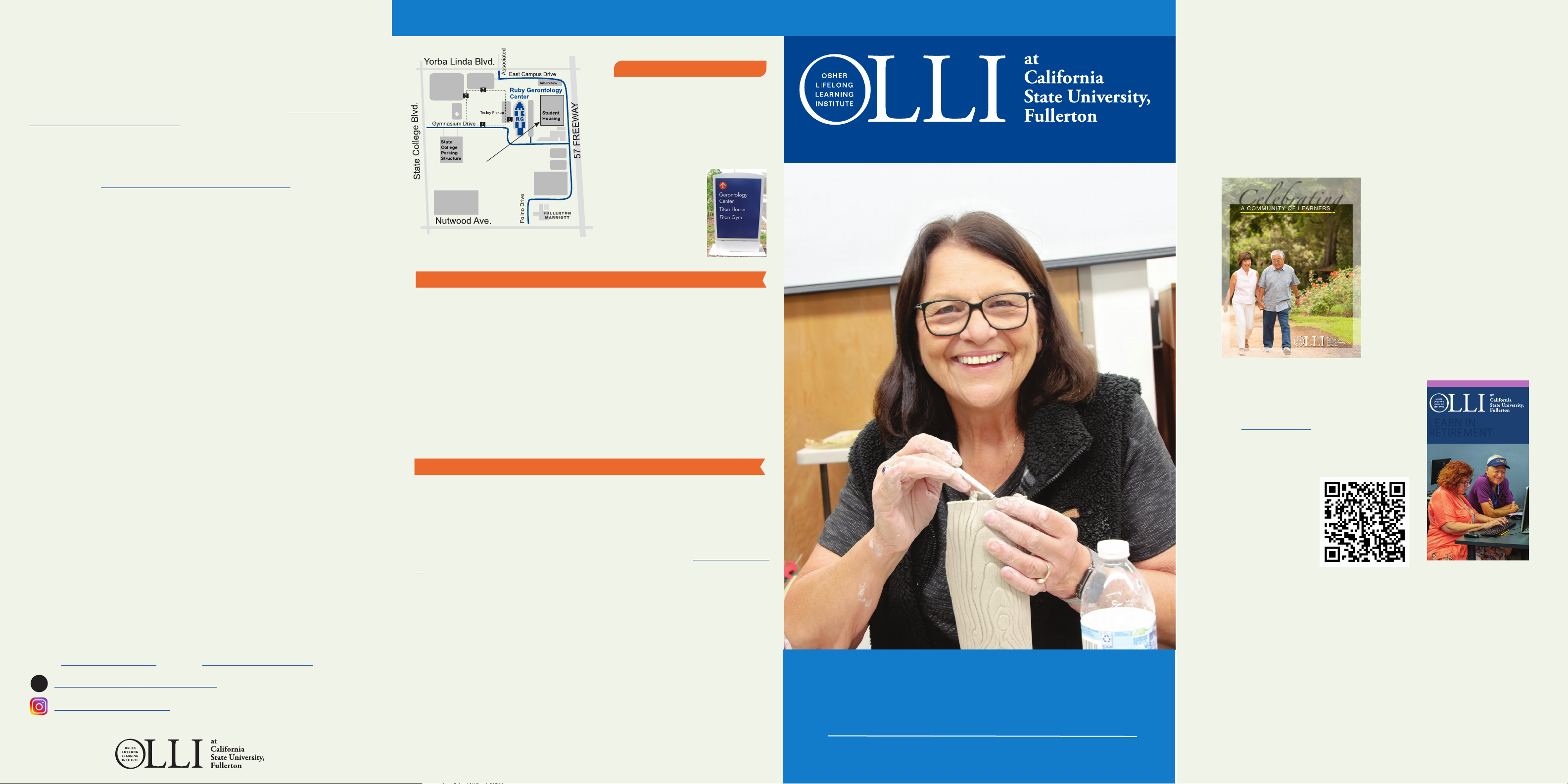 Free Learn in Retirement Classes - Spring 2026