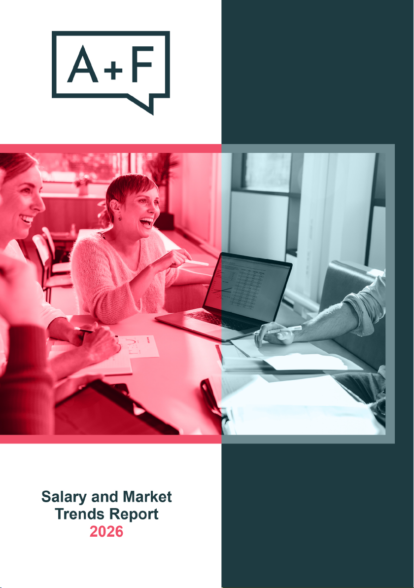 Salary and Market Trends Report 2026
