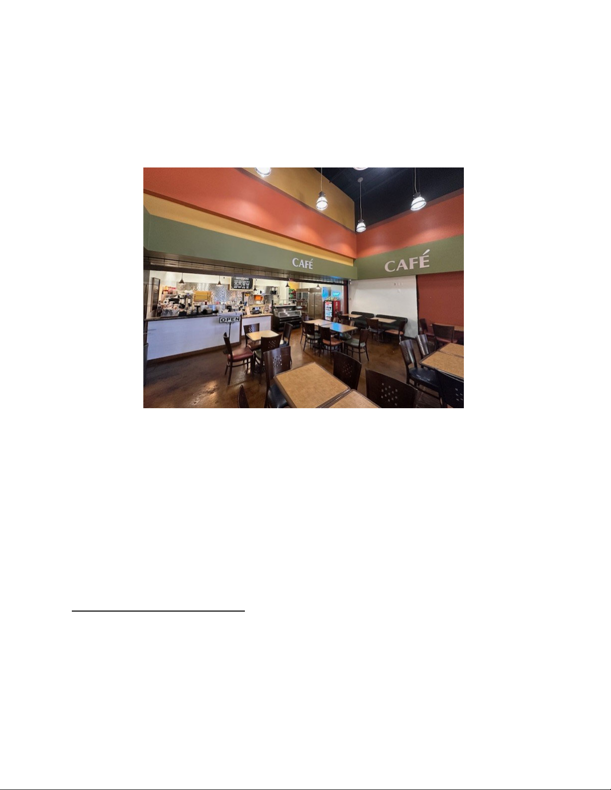 REQUEST FOR PROPOSALS OPERATION OF LIBRARY CAFÉ