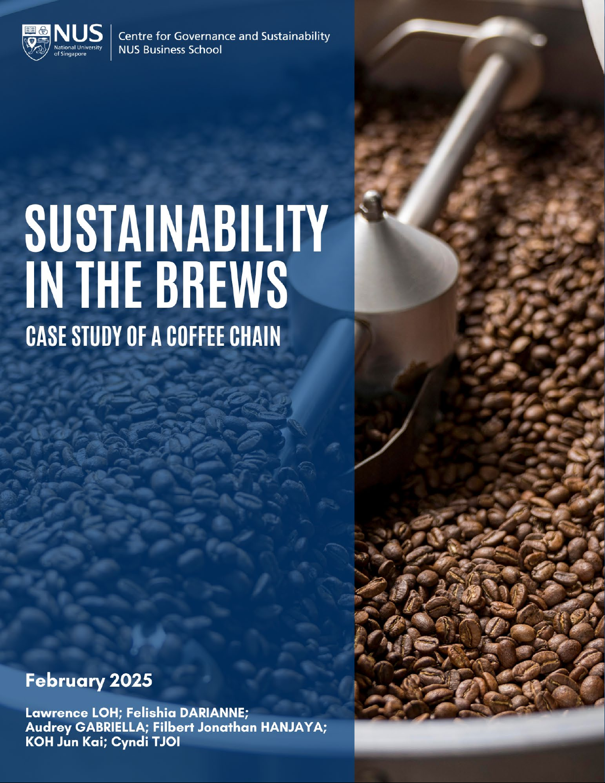 Sustainability in the Brews: Case Study of a Coffee Chain