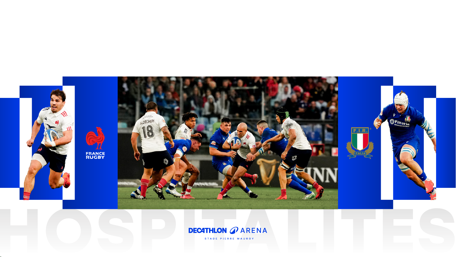 France-Italie - Tournoi des Six Nations