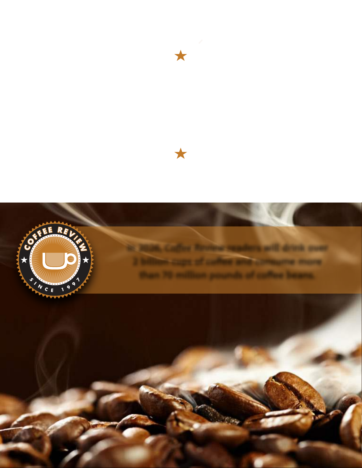 Coffee Review 2026 Media Kit