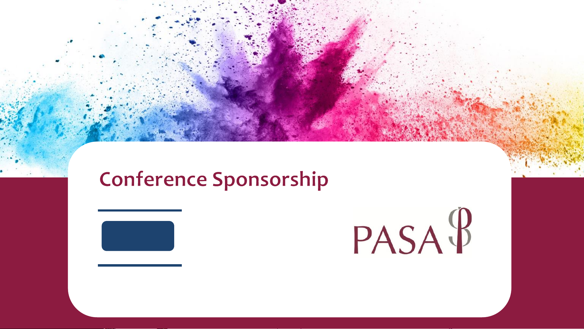 Conference Sponsorship
