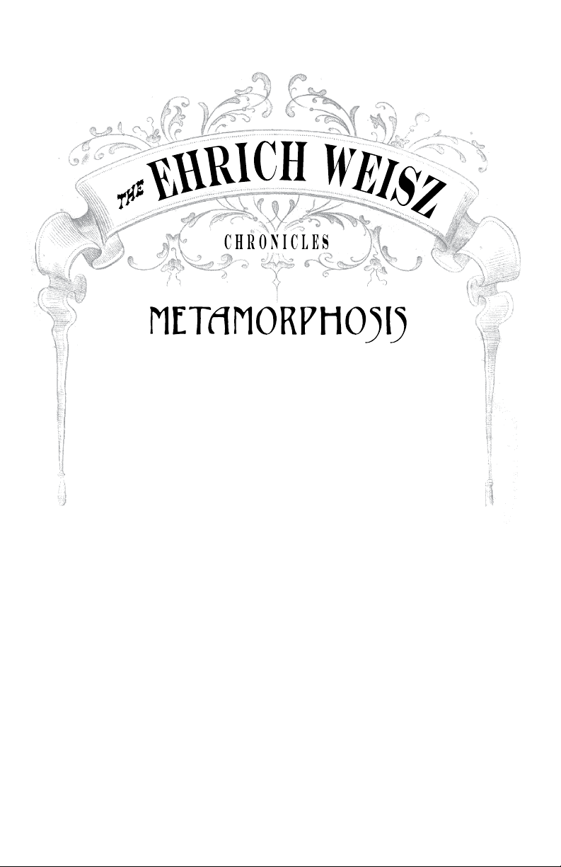 Metamorphosis