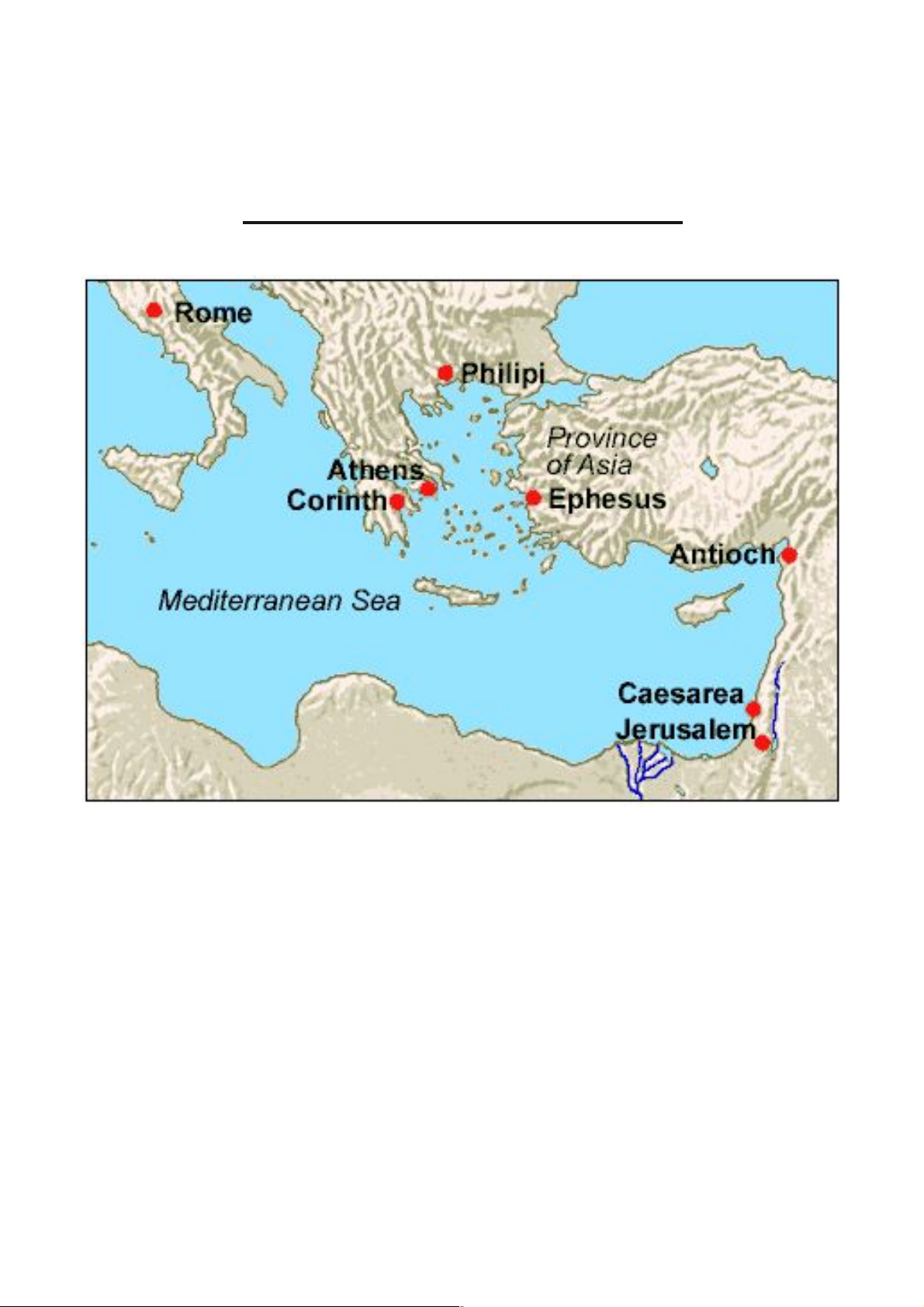 THE EPISTLE OF EPHESIANS