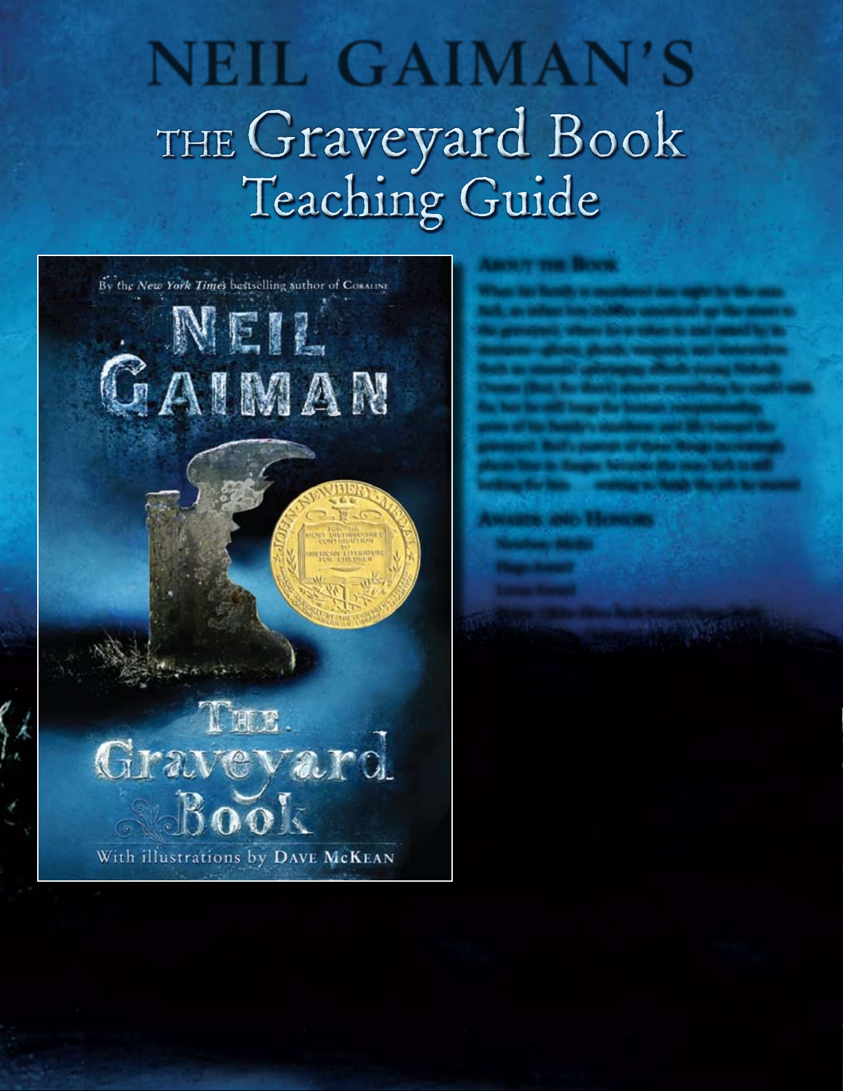 NEIL GAIMAN'S THE Graveyard Book Teaching Guide