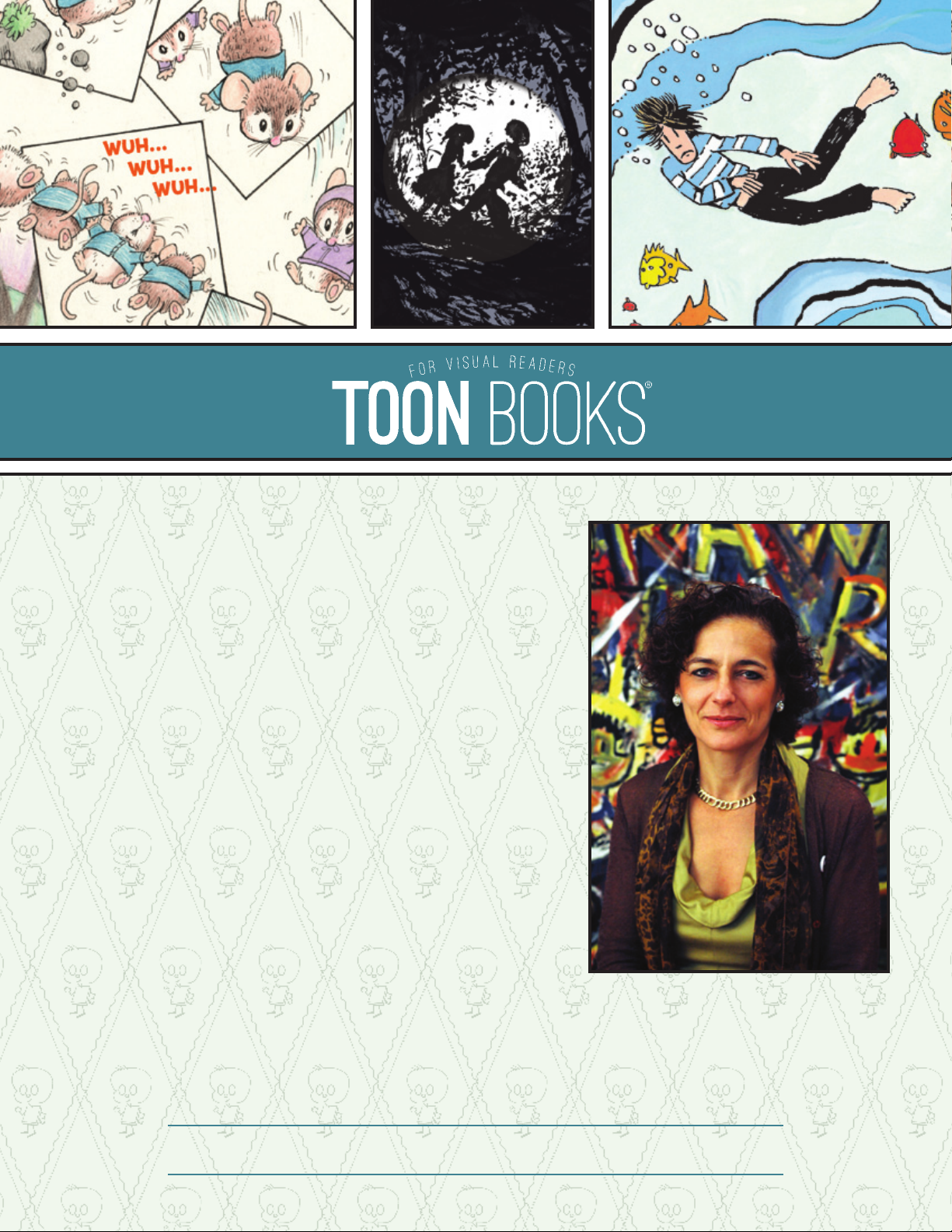 TOON BOOKS