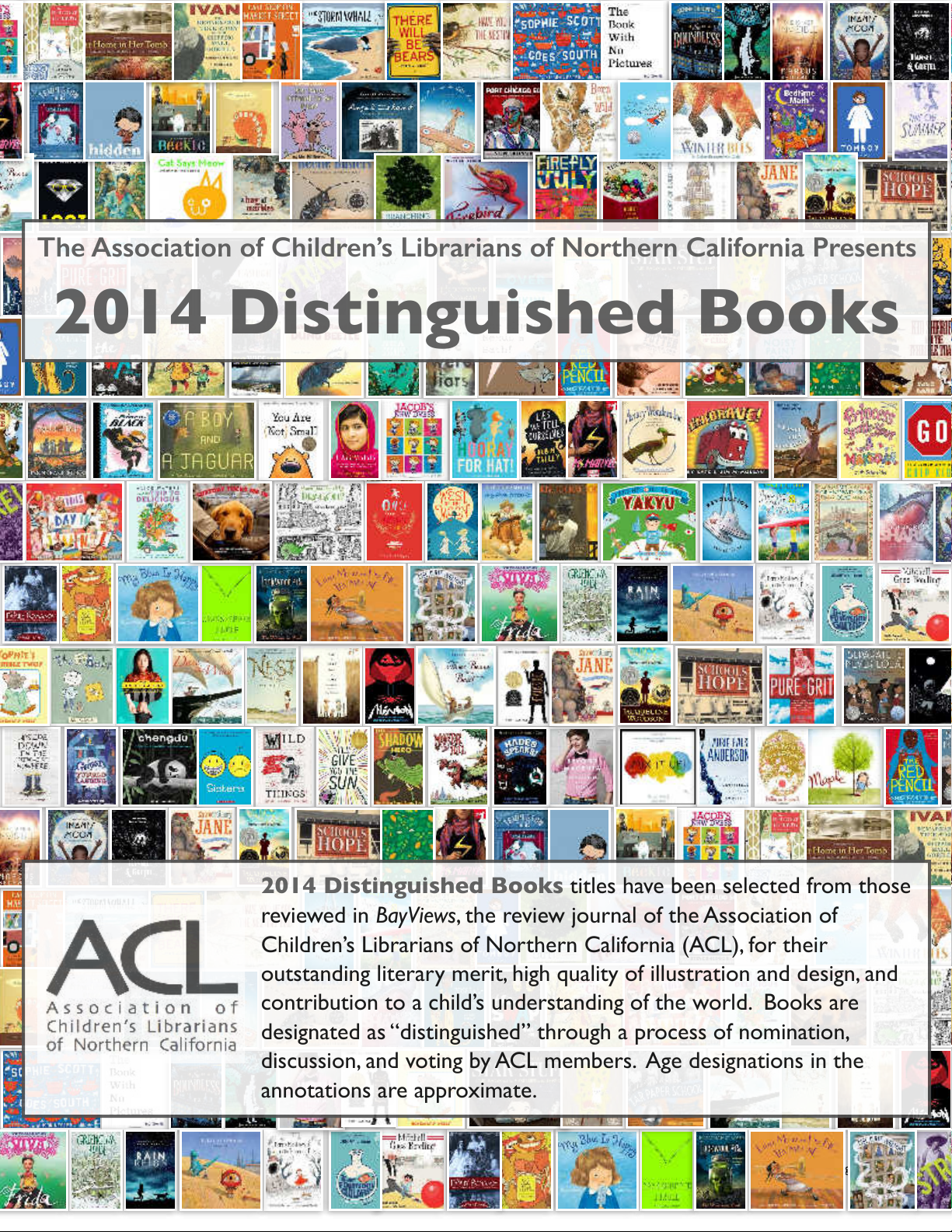 2014 Distinguished Books