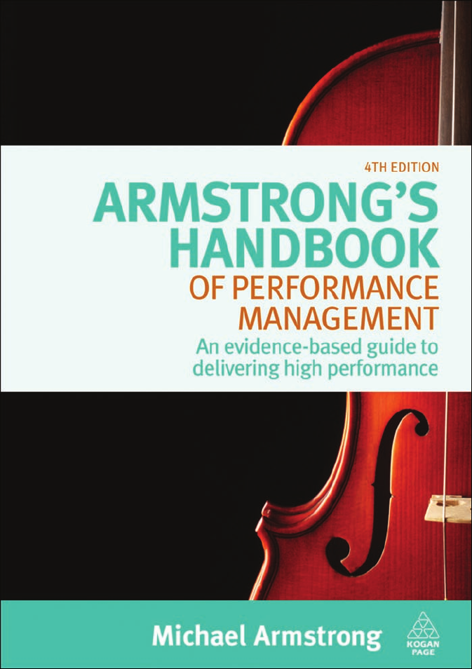 ARMSTRONG'S HANDBOOK OF PERFORMANCE MANAGEMENT