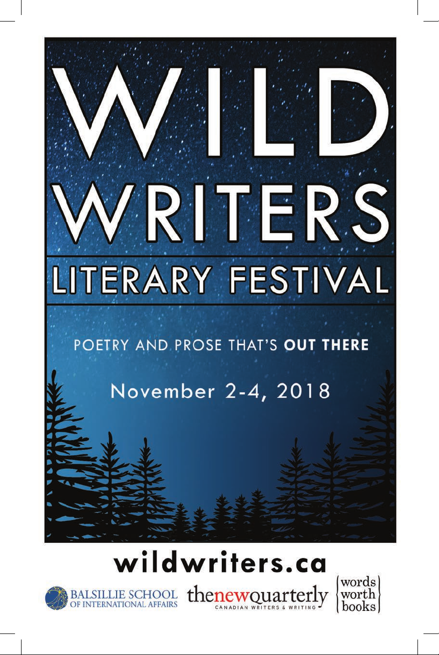 Wild Writers Literary Festival