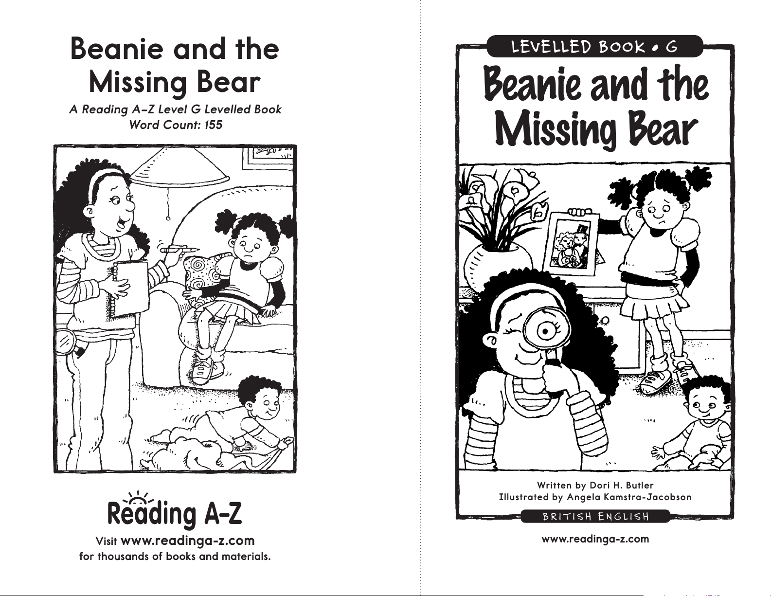 Beanie and the Missing Bear