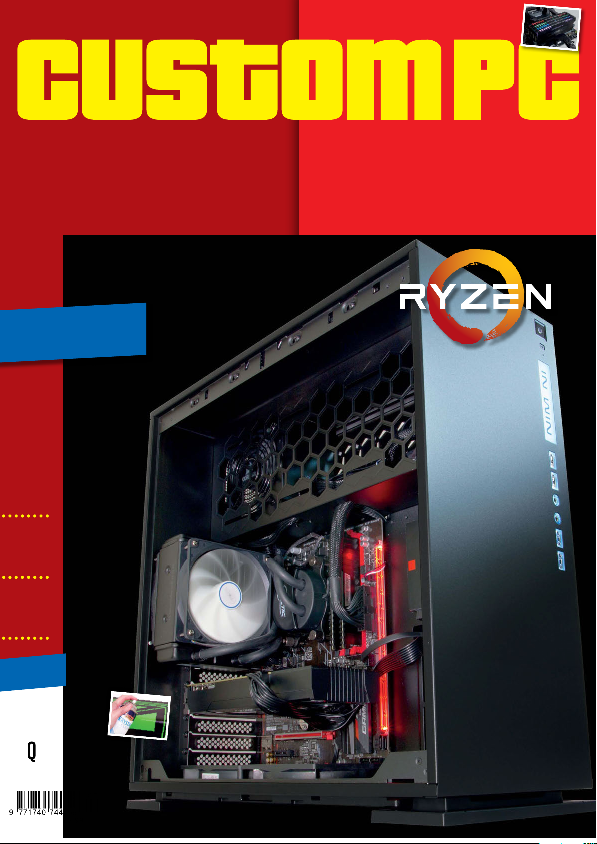 CUSTOM PC ISSUE 166