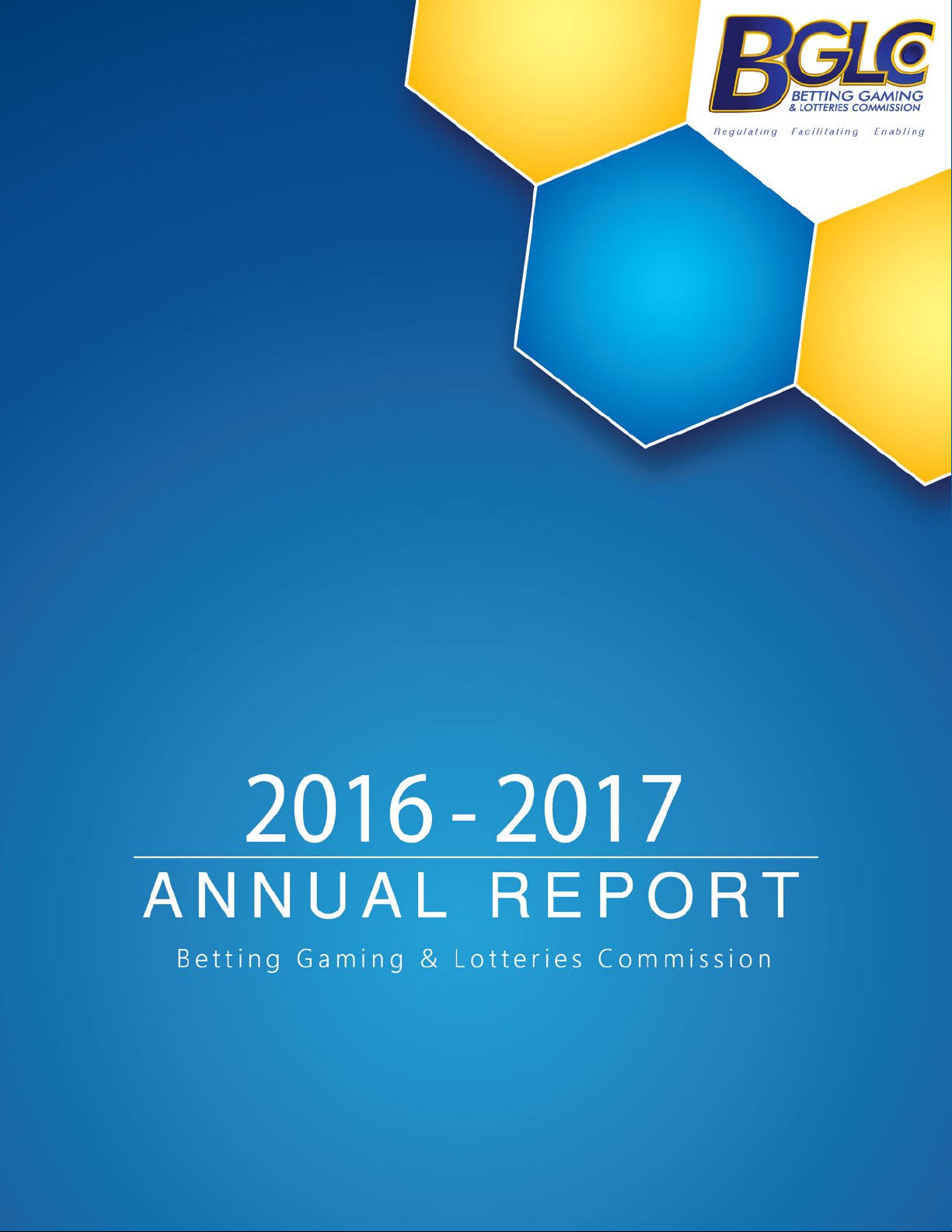 BGLC Annual Report 2016-2017