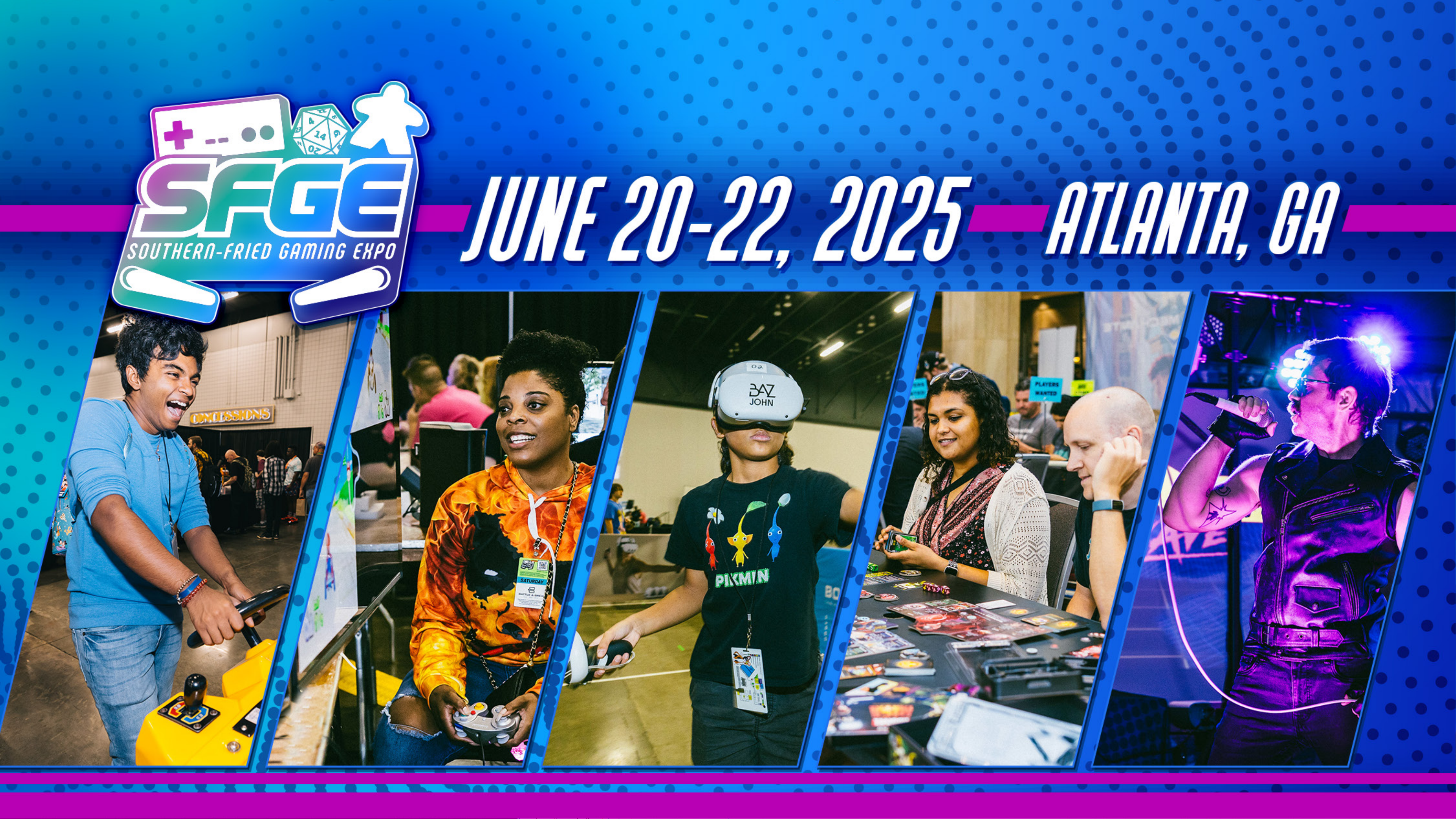 Southern-Fried Gaming Expo (SFGE)