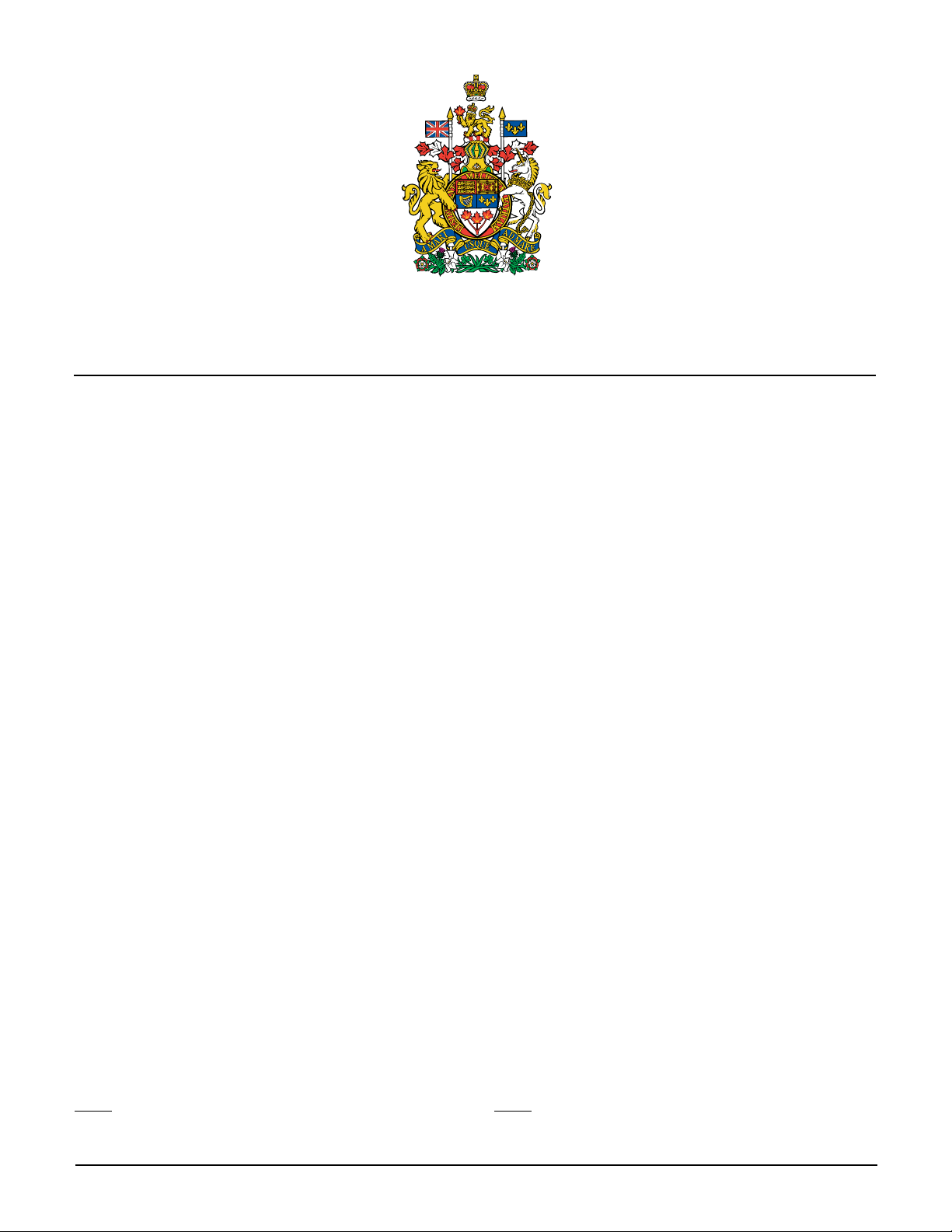 Canada Gazette Part II
