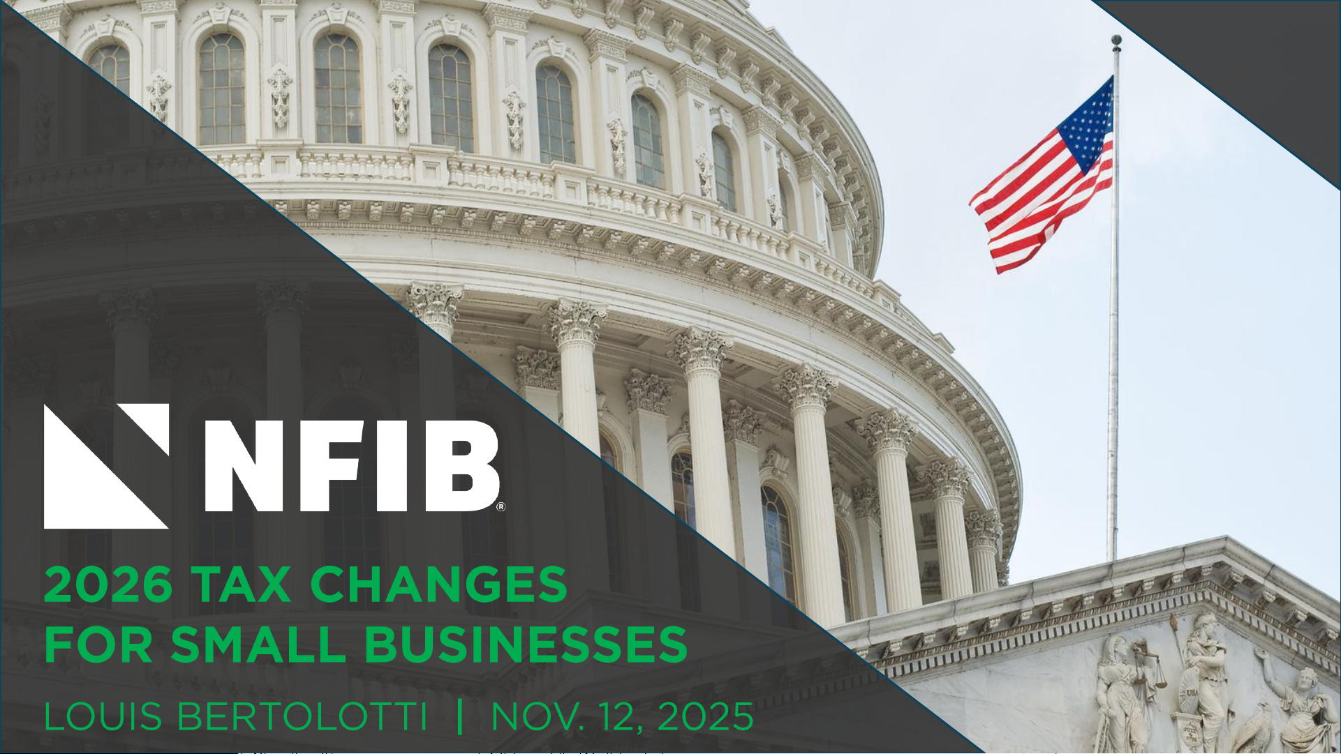2026 TAX CHANGES FOR SMALL BUSINESSES