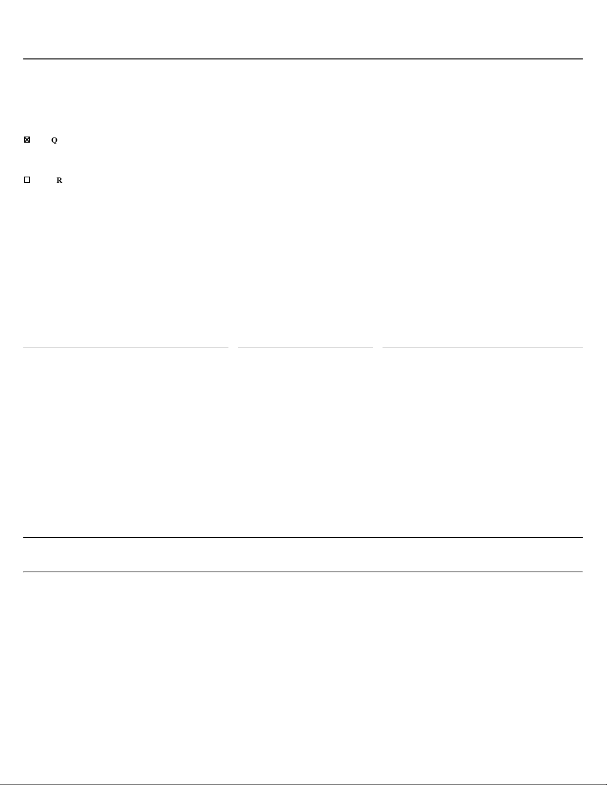 FORM 10-Q
