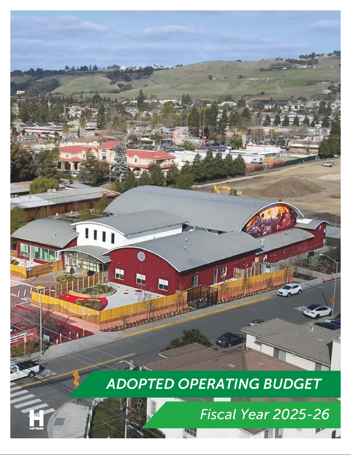 Adopted FY 2025-26 Operating Budget