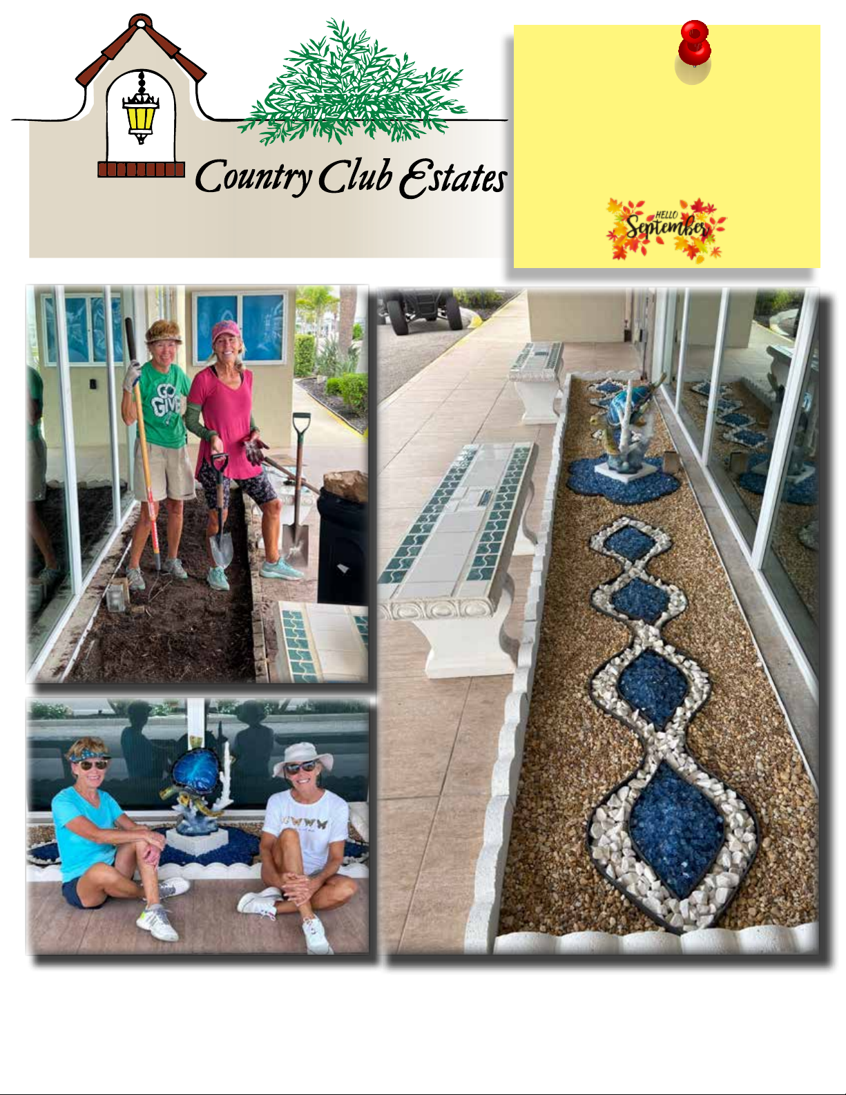 Country Club Estates September 2025