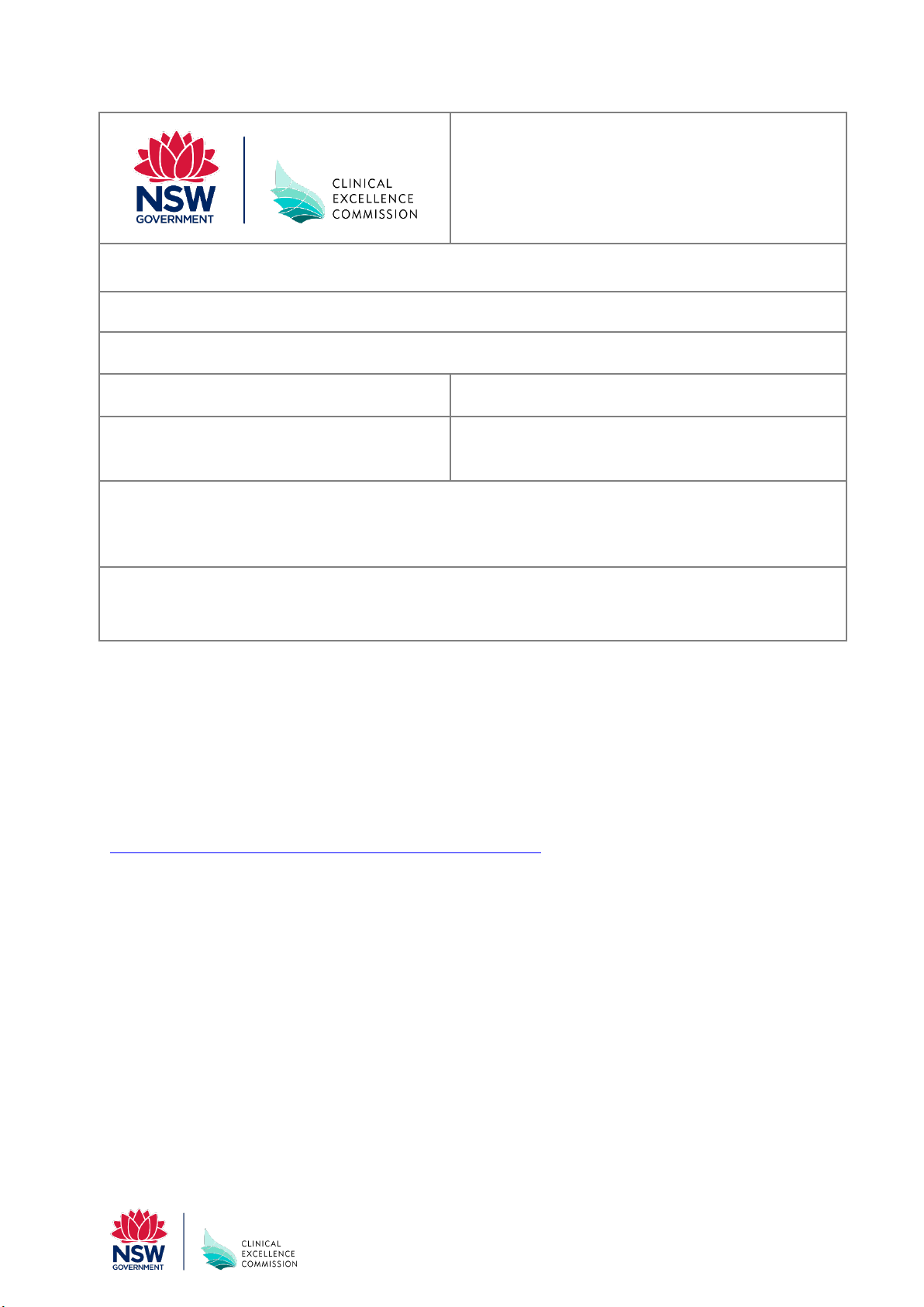 Environmental Cleaning Standard Operating Procedure